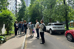 Обход территории района