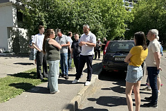 Обход территории района