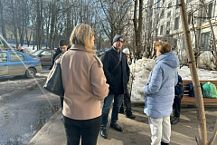 Обход территории района