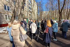 Обход территории района